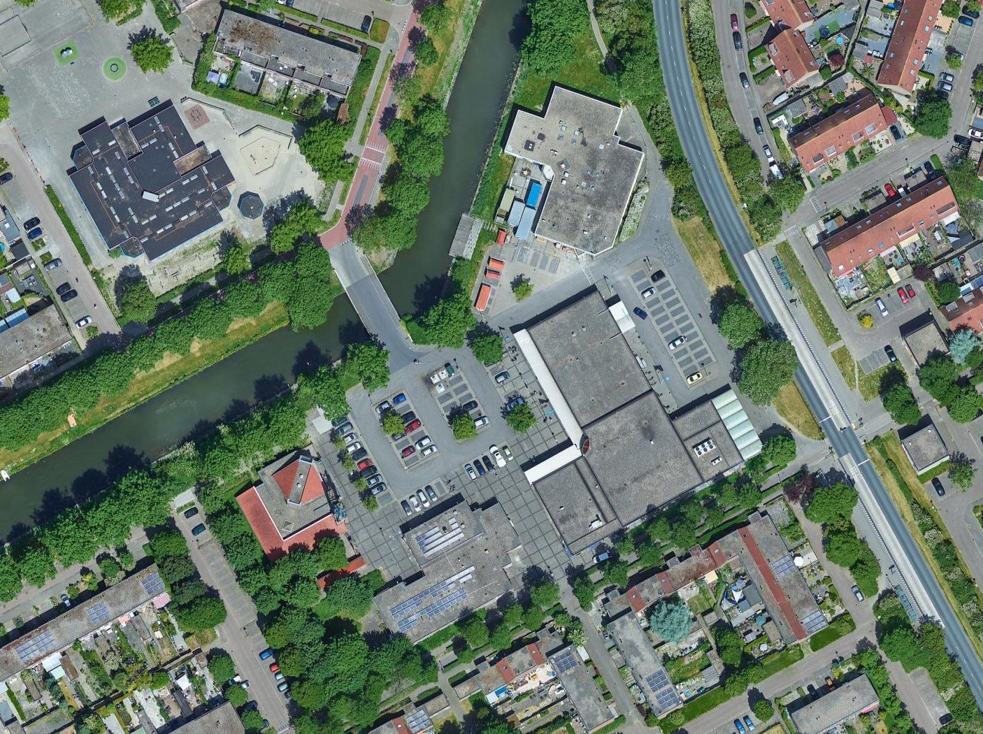 Luchtfoto 's-Hertogenboschplein